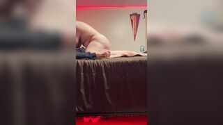 Fat ass with some thick thighs ride cock