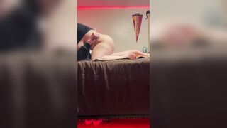 Fat ass with some thick thighs ride cock