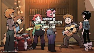 "Pining for Kim" Scott Pilgrim parody Trailer
