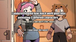 "Pining for Kim" Scott Pilgrim parody Trailer