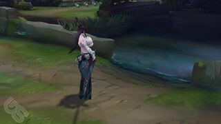 NSFW Genderbend Yone mod by Abdomera