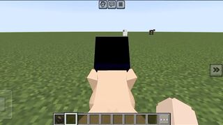 Ice Yukimura Fucking Laiya Nur in Minecraft Bedrock Add-on