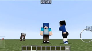 Ice Yukimura Fucking Laiya Nur in Minecraft Bedrock Add-on