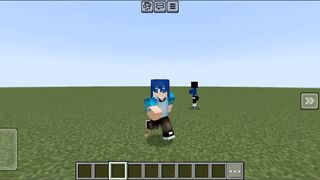 Ice Yukimura Fucking Laiya Nur in Minecraft Bedrock Add-on