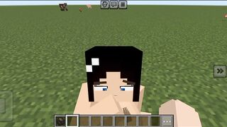 Ice Yukimura Fucking Laiya Nur in Minecraft Bedrock Add-on