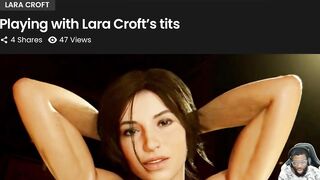 Playing with Lara’s Big Fat Breasts, Thicc Ass Pulchra Backshots, Bald Pussy Zinogre Creampie Ride