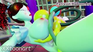Poppy Playtime Hentai porn - The Player fuck Poppy