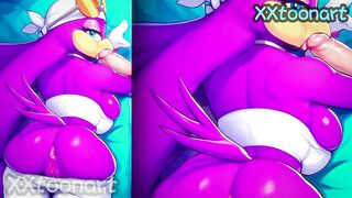 Wave the Swallow - Sonic Big Tits