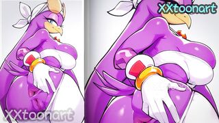 Wave the Swallow - Sonic Big Tits