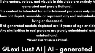Lexi Lust AI - Virtual JOI Fantasy & Cock Hero Challenge & Ahegao