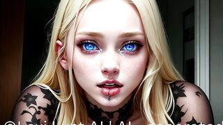 Lexi Lust AI - Virtual JOI Fantasy & Cock Hero Challenge & Ahegao
