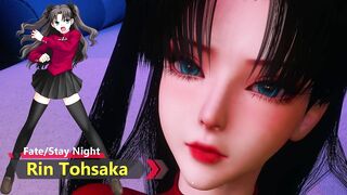 Fate/Stay Night - Rin Tohsaka × Nice Big Banana - Lite Version