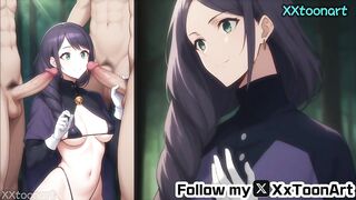 Se Mi Han from solo leveling Hentai - NTR Someone else's wife