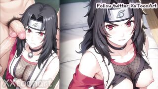 Naruto Hentai - kurenai Yūhi (紅) Mature women have excellent sex skills