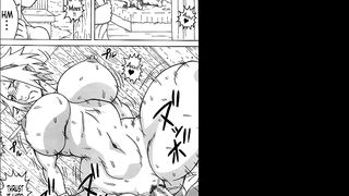 Naruto X Tsunade Comic - Jungle Go I by Misskitty2k