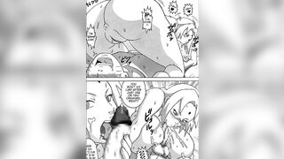 Naruto X Tsunade Comic - Jungle Go I by Misskitty2k