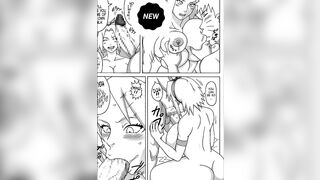 Naruto X Tsunade Comic - Jungle Go I by Misskitty2k