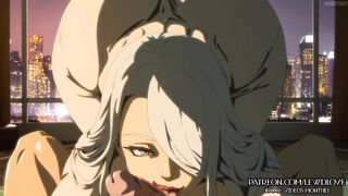 Mei mei from Jujutsu Kaisen bring fucked hard