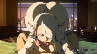 Mei mei from Jujutsu Kaisen bring fucked hard
