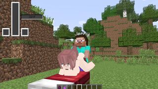 Inugami Big Boobs Minecraft henati xhatihentai gameplay