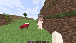 Inugami Big Boobs Minecraft henati xhatihentai gameplay