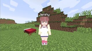 Inugami Big Boobs Minecraft henati xhatihentai gameplay