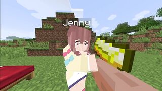 Inugami Big Boobs Minecraft henati xhatihentai gameplay
