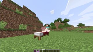 Inugami Big Boobs Minecraft henati xhatihentai gameplay