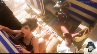 Sombra Watches Gloryhole Deepthroating, Bald Pussy Natasha Fucking, Huge POV Galacta Face Fucking