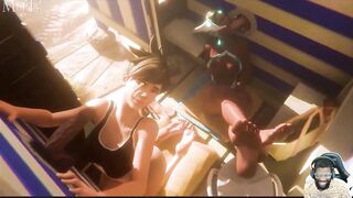 Sombra Watches Gloryhole Deepthroating, Bald Pussy Natasha Fucking, Huge POV Galacta Face Fucking