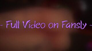 College Femboy Getting Breeded By BBC - Teaser
