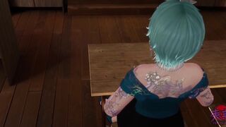 College Femboy Getting Breeded By BBC - Teaser
