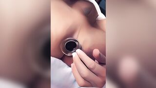 Je me fais plaisir avec mon plug