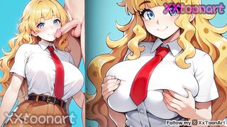 SpongeBob Hentai - Female SpongeBob Big tits r34
