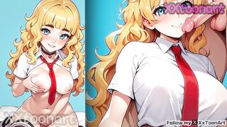SpongeBob Hentai - Female SpongeBob Big tits r34