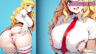SpongeBob Hentai - Female SpongeBob Big tits r34