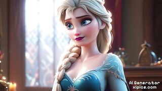 Elsa Frozen Disney Porn Hentai R34 collection nsfw nude cartoon porn pictures watch now Ai Generated