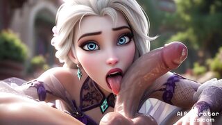 Elsa Frozen Disney Porn Hentai R34 collection nsfw nude cartoon porn pictures watch now Ai Generated