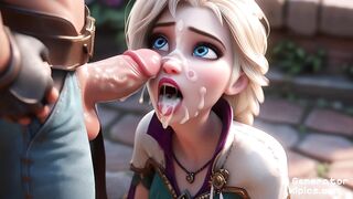 Elsa Frozen Disney Porn Hentai R34 collection nsfw nude cartoon porn pictures watch now Ai Generated