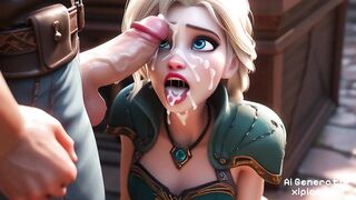 Elsa Frozen Disney Porn Hentai R34 collection nsfw nude cartoon porn pictures watch now Ai Generated
