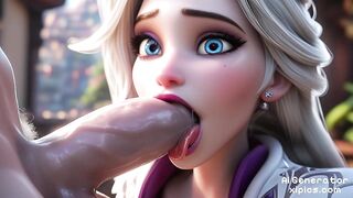 Elsa Frozen Disney Porn Hentai R34 collection nsfw nude cartoon porn pictures watch now Ai Generated