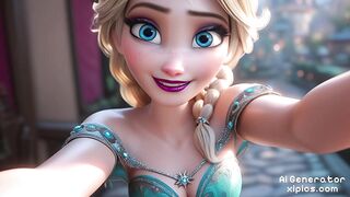 Elsa Frozen Disney Porn Hentai R34 collection nsfw nude cartoon porn pictures watch now Ai Generated
