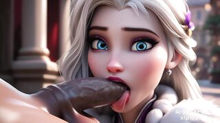 Elsa Frozen Disney Porn Hentai R34 collection nsfw nude cartoon porn pictures watch now Ai Generated