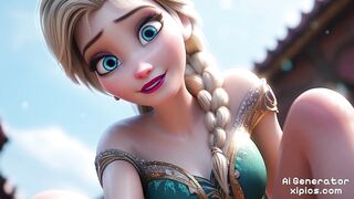 Elsa Frozen Disney Porn Hentai R34 collection nsfw nude cartoon porn pictures watch now Ai Generated