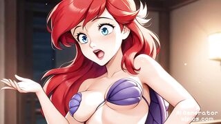 arielle the mermaid Disney Porn Hentai R34 collection nsfw nude cartoon porn pictures watch now Ai G