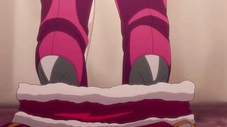 Issei's Christmas Night Turns Into a Passionate Blowjob & Cum in Mouth • HENTAI UNCENSORED (Parody)