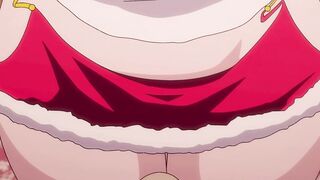 Issei's Christmas Night Turns Into a Passionate Blowjob & Cum in Mouth • HENTAI UNCENSORED (Parody)