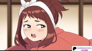 URARAKA AND DEKU HOTTEST HENTAI STORY ANIMATION | MY HERO ACADEMIA HENTAI