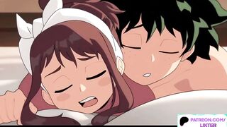 URARAKA AND DEKU HOTTEST HENTAI STORY ANIMATION | MY HERO ACADEMIA HENTAI