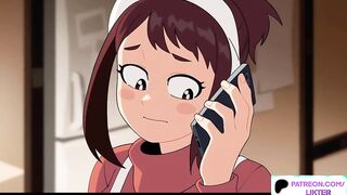 URARAKA AND DEKU HOTTEST HENTAI STORY ANIMATION | MY HERO ACADEMIA HENTAI